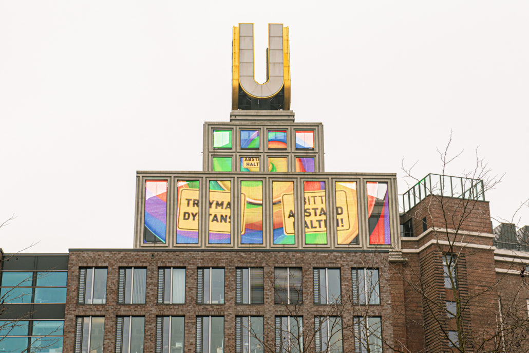 „Fliegende Bilder“ leuchten wieder: LED-Erneuerung am Dortmunder U ist abgeschlossen