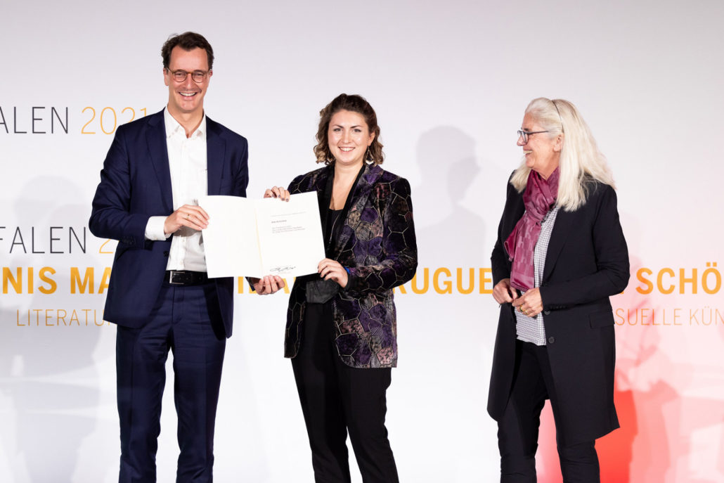 Silke Schönfeld erhält Förderpreis des Landes NRW