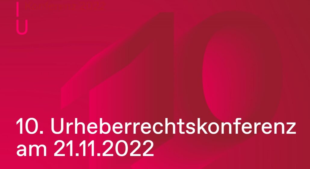 10. Urheberrechtskonferenz