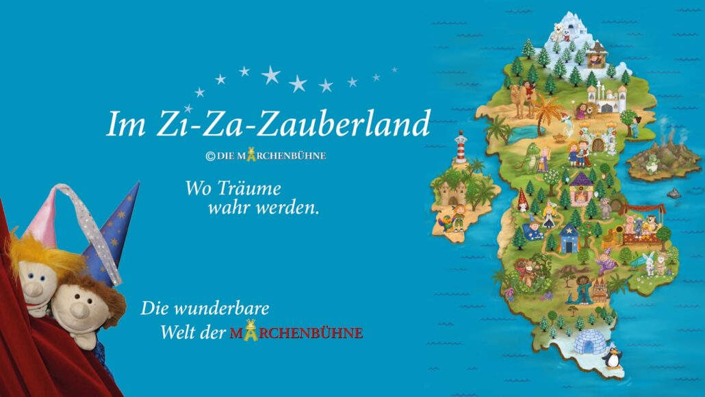 Neues digitales Angebot der Märchenbühne: Das “Zi-Za-Zauberland”