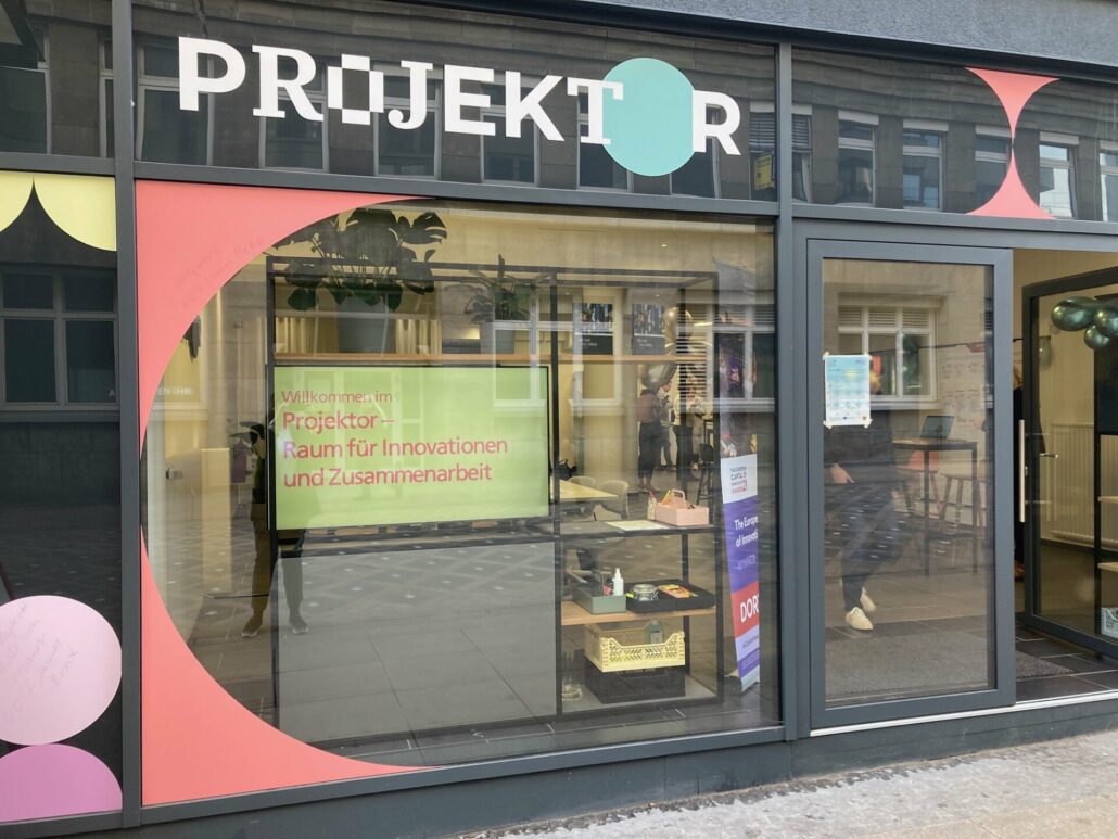 Innovationsraum “Projektor” eröffnet