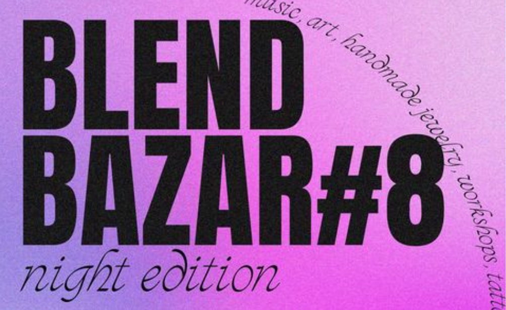 Blend Bazar #8 – Kunst- und Designmarkt