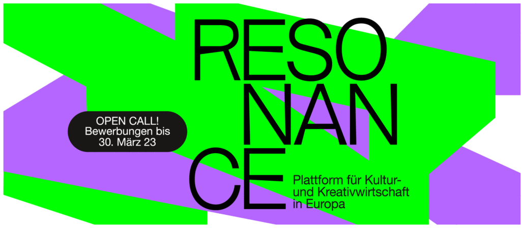 Aufruf Goethe Institut: Resonance