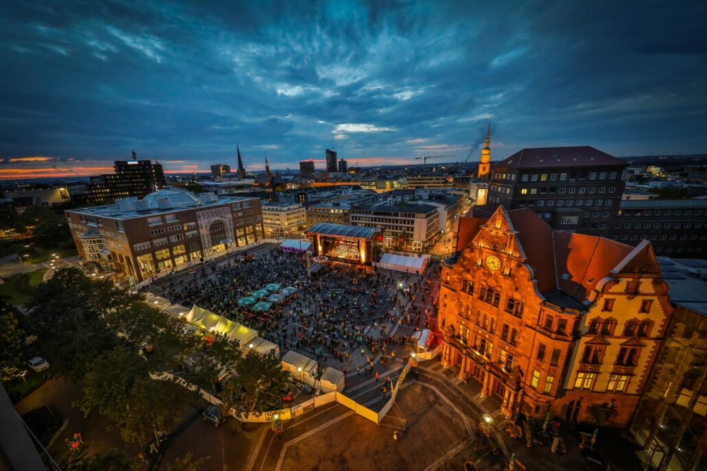 Cityring-Konzerte kehren zurück auf den Friedensplatz