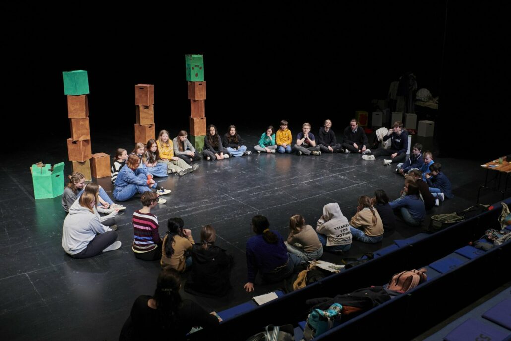 Kinder- und Jugendtheater Dortmund gründet „Jungen Theater Rat“