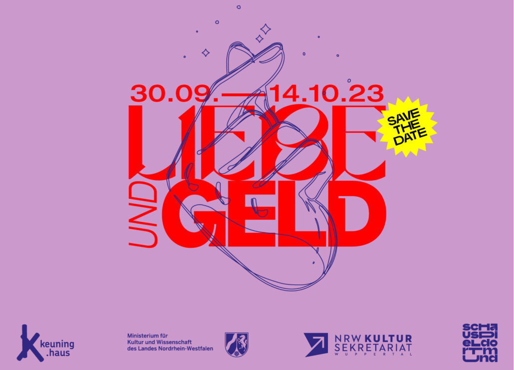 SCHAUSPIEL DORTMUND: Liebe & Geld Festival