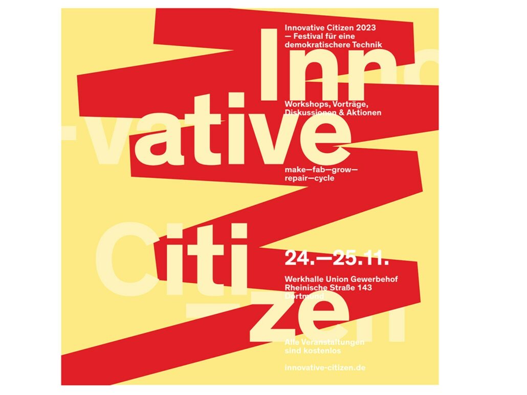Innovative Citizen 2023 – 24./25. November