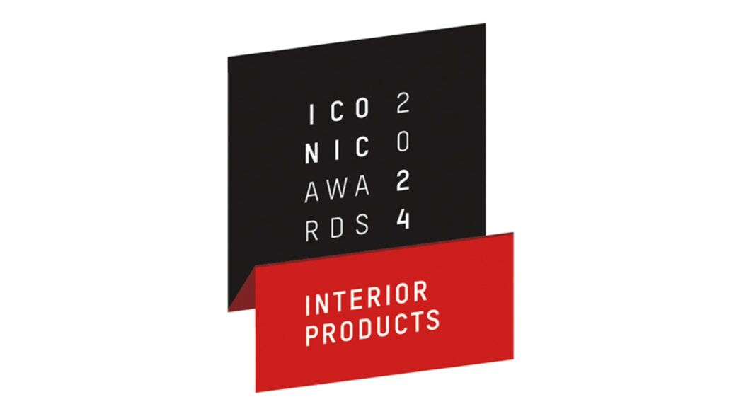 ICONIC AWARDS 2024: Interior Products ausgelobt