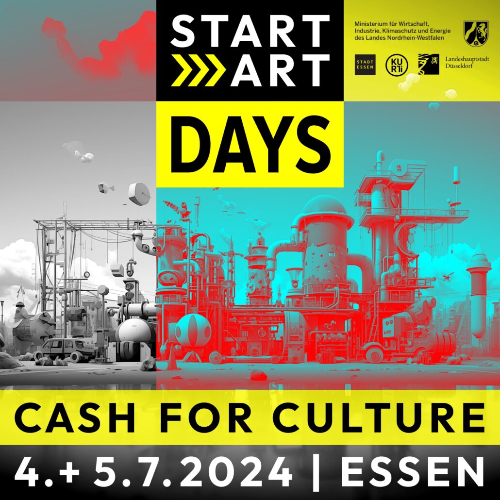 START ART DAYS: CASH FOR CULTURE (II) | 4.+ 5.7.2024