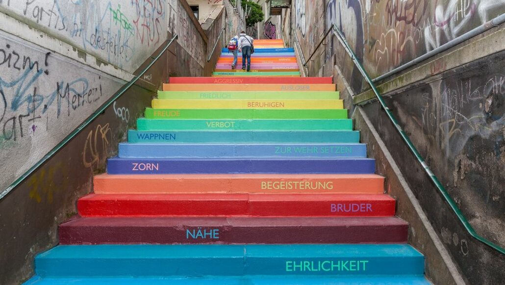 Baukunstarchiv: Horst Gläsker – FARBE RAUM SEELE