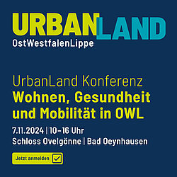 UrbanLand Konferenz am 07.11.