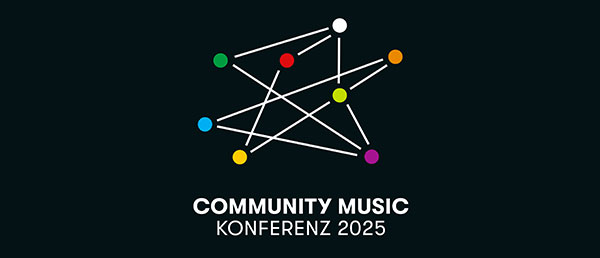 Save the date: Community Music Konferenz 2025