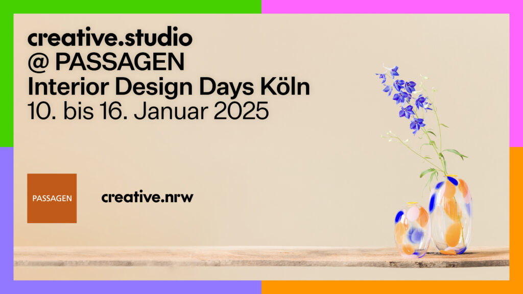 creative.studio bei den PASSAGEN 2025