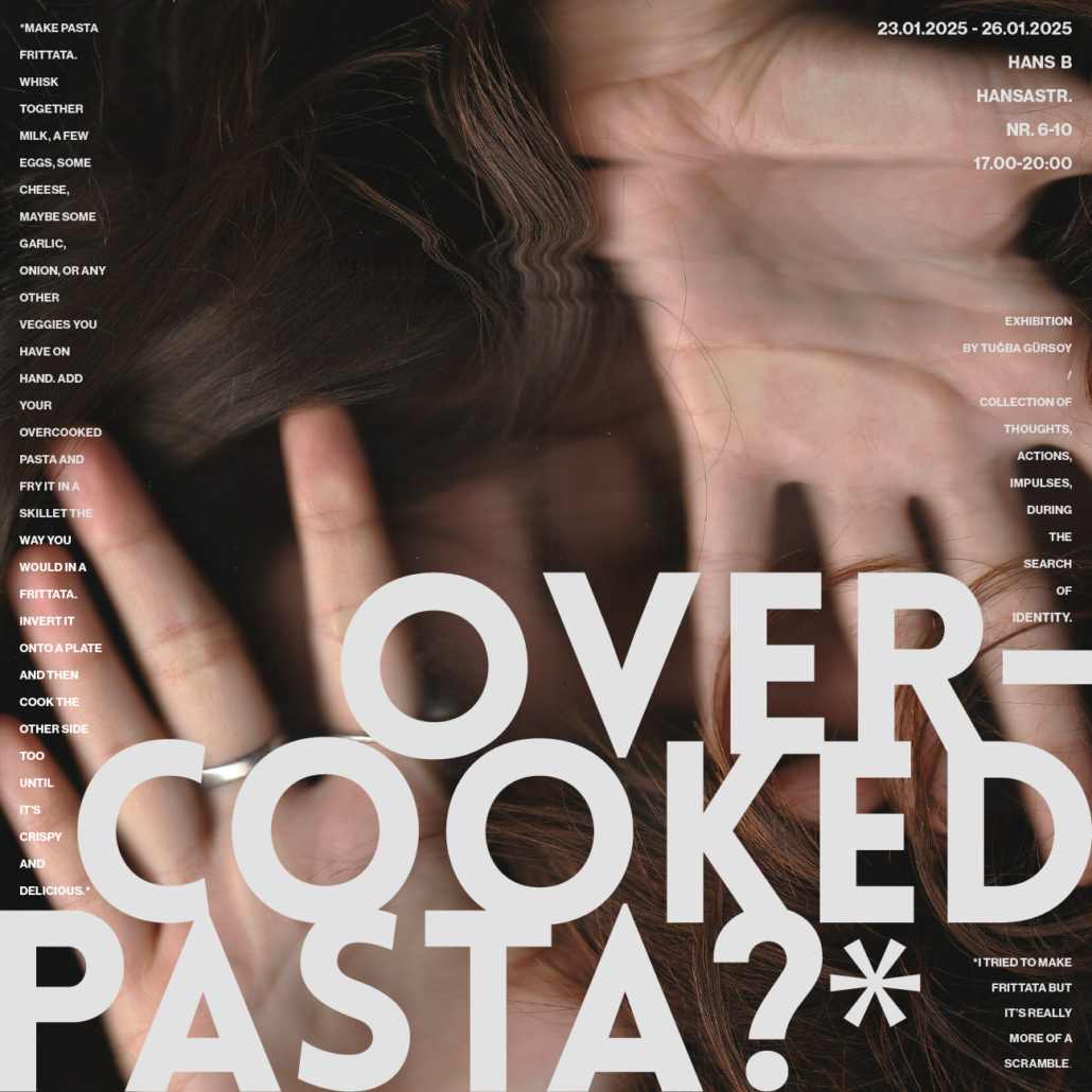 HANS B: Overcooked Pasta