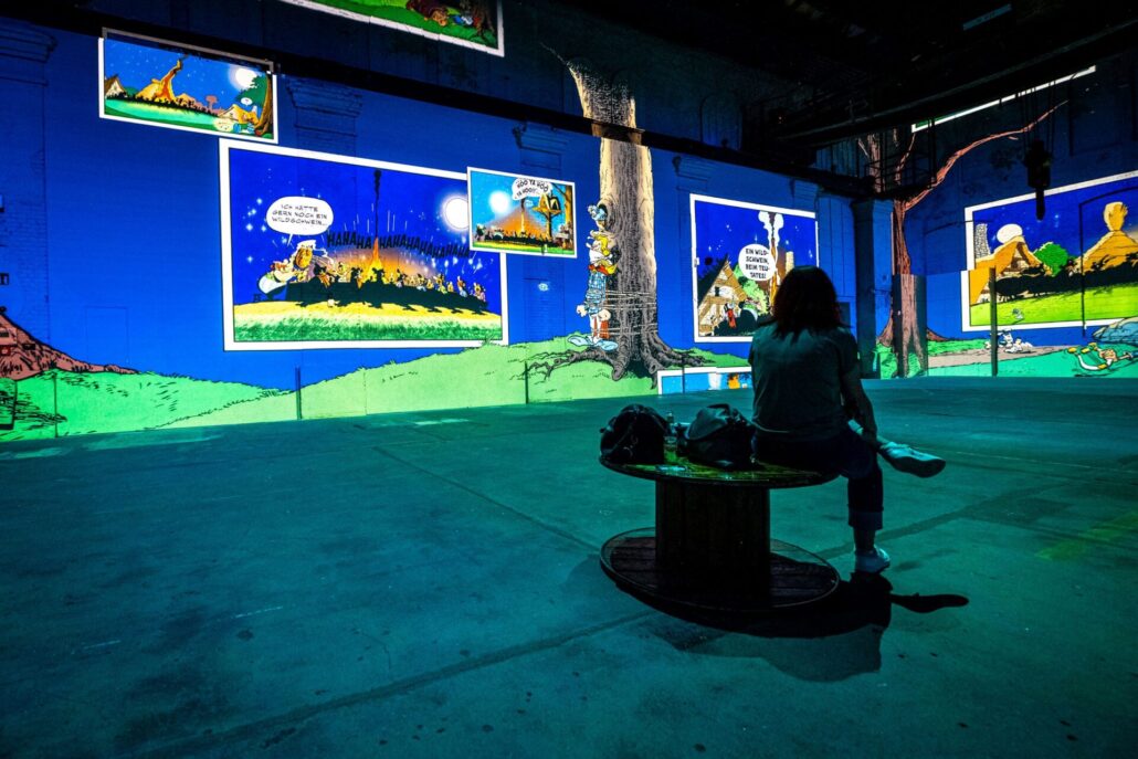 Phoenix des Lumières: Asterix erobert Dortmund