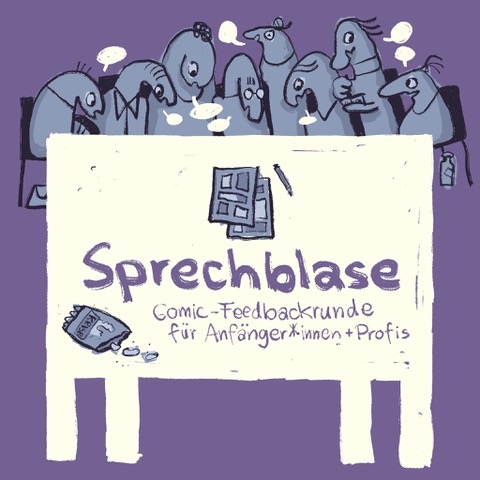Sprechblase – Comic-Feedbackrunde Dortmund/Ruhrgebiet