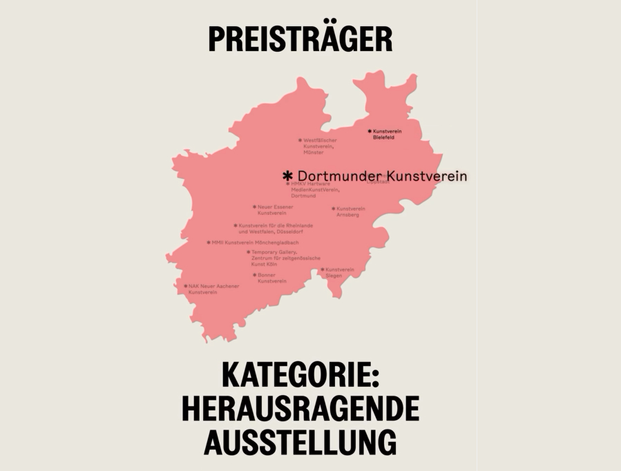 *WESTSTERN Kunstpreis für den Dortmunder Kunstverein