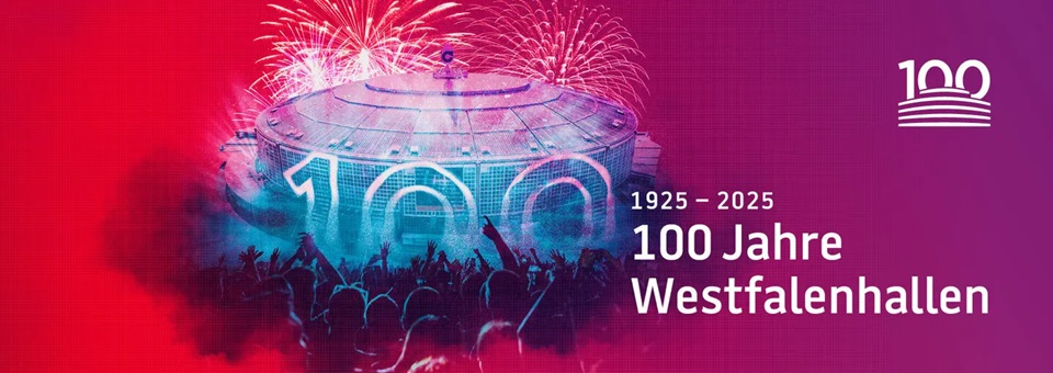 HANS A + B: Ausstellung 100 Jahre Westfalenhallen