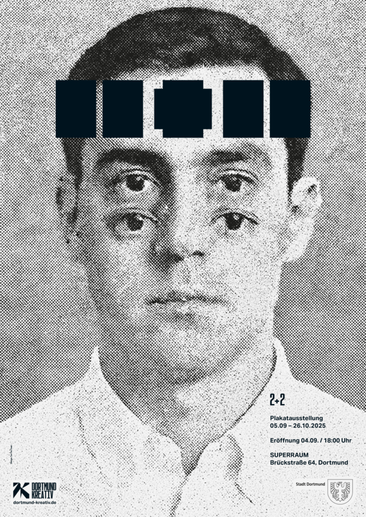 SUPERRAUM: 2+2 Plakatausstellung