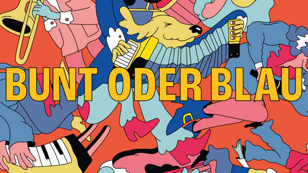 Bunt oder Blau – das unendliche Festival am 20./21. September