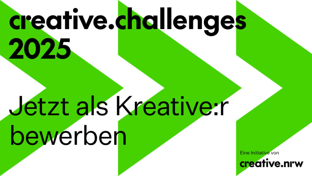 Kreative Köpfe für spannende Herausforderungen gesucht