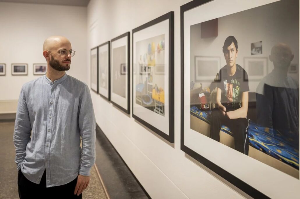 Maximilian Mann erhält den 4. Deutschen Friedenspreis für Fotografie