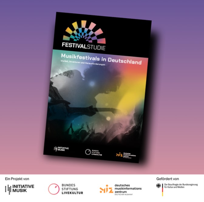 Studie zur Situation der Musikfestivals