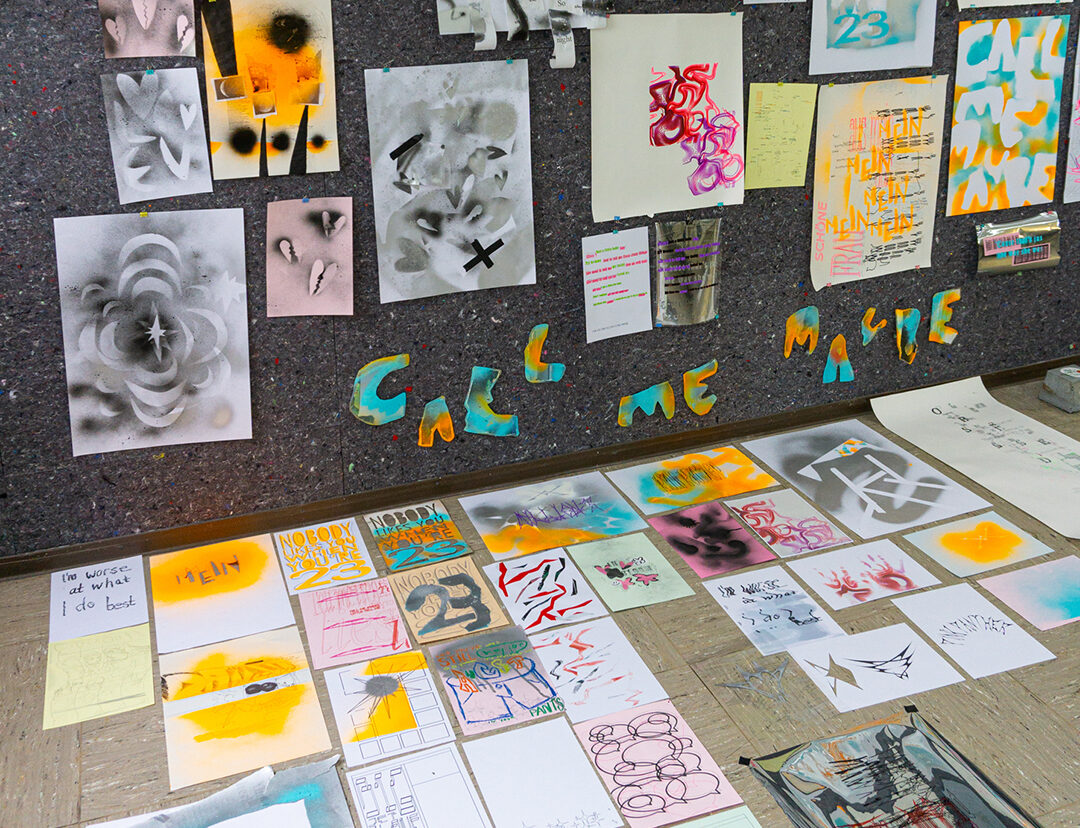 Xperimental LAB – Posterworkshop mit Lisa Panitz