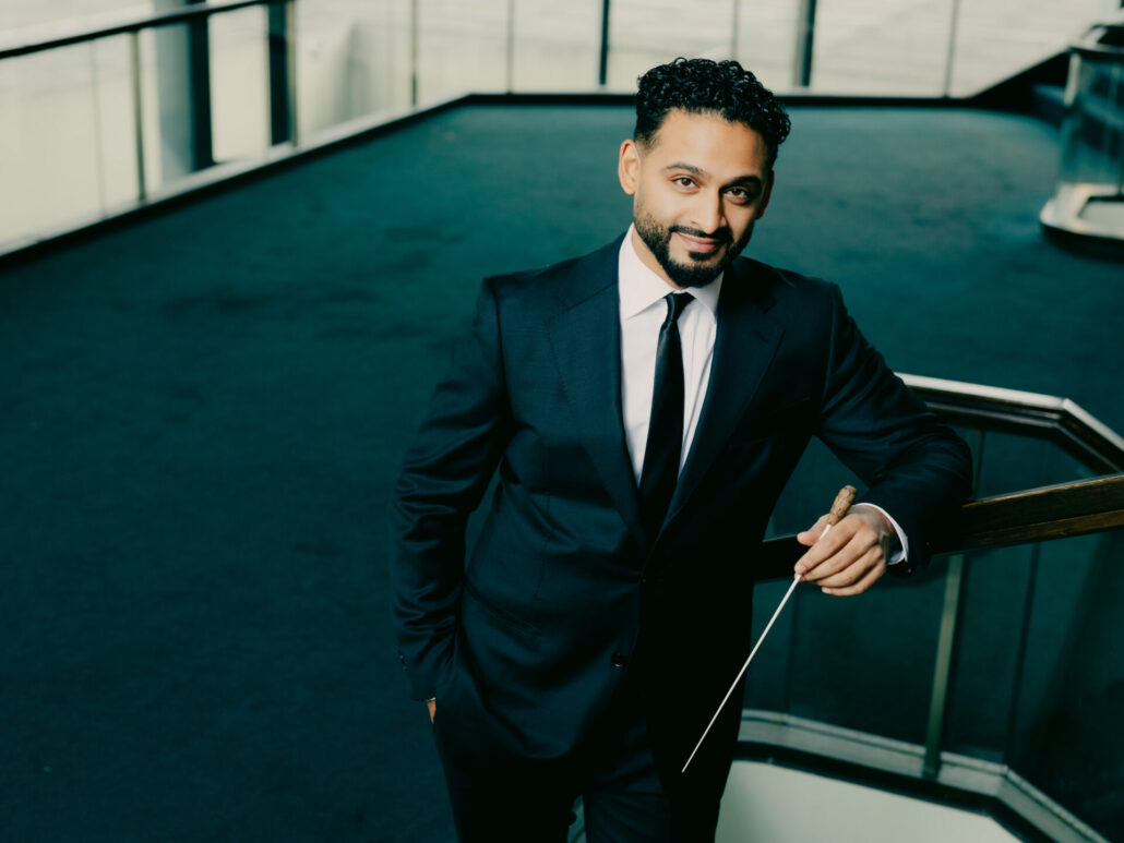 Dortmunds neuer Generalmusikdirektor Jordan de Souza lädt zum Antrittskonzert