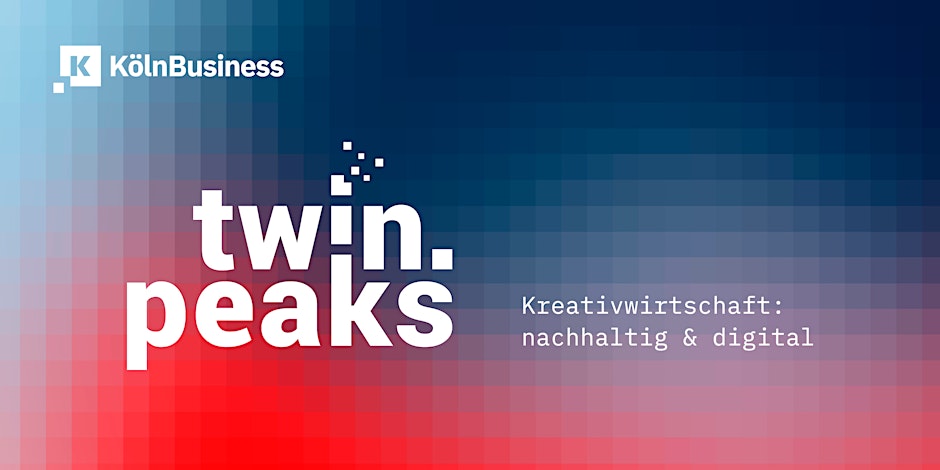twin.peaks-Konferenz am 28.10.: Kreative im Dialog über KI, Nachhaltigkeit und Medienwandel