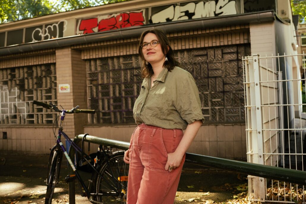 Fünf Fragen an Stadtbeschreiberin Ika Sperling