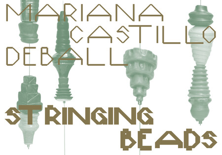Dortmunder Kunstverein: Mariana Castillo Deball „Stringing Beads“