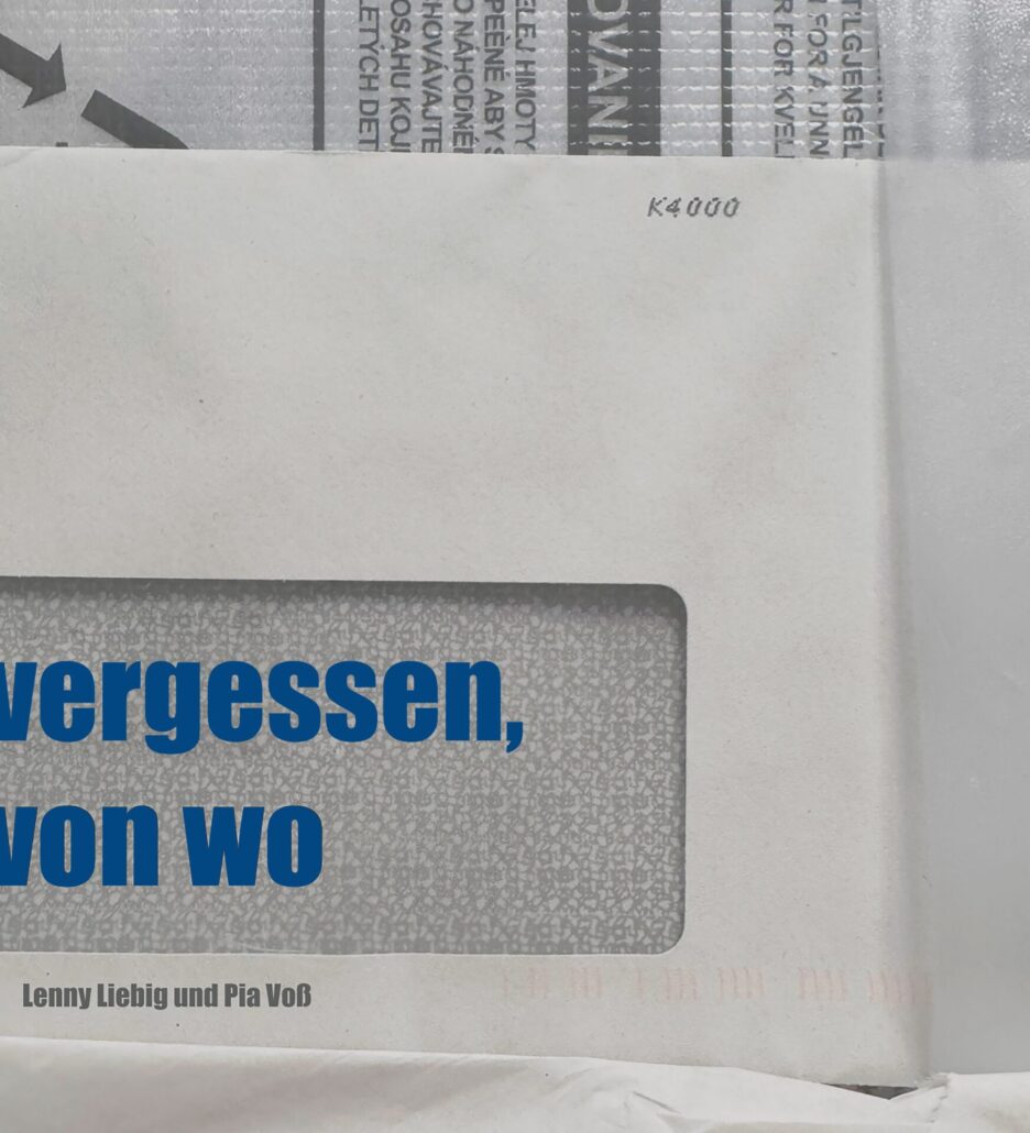 HANS A: Vergessen, von wo