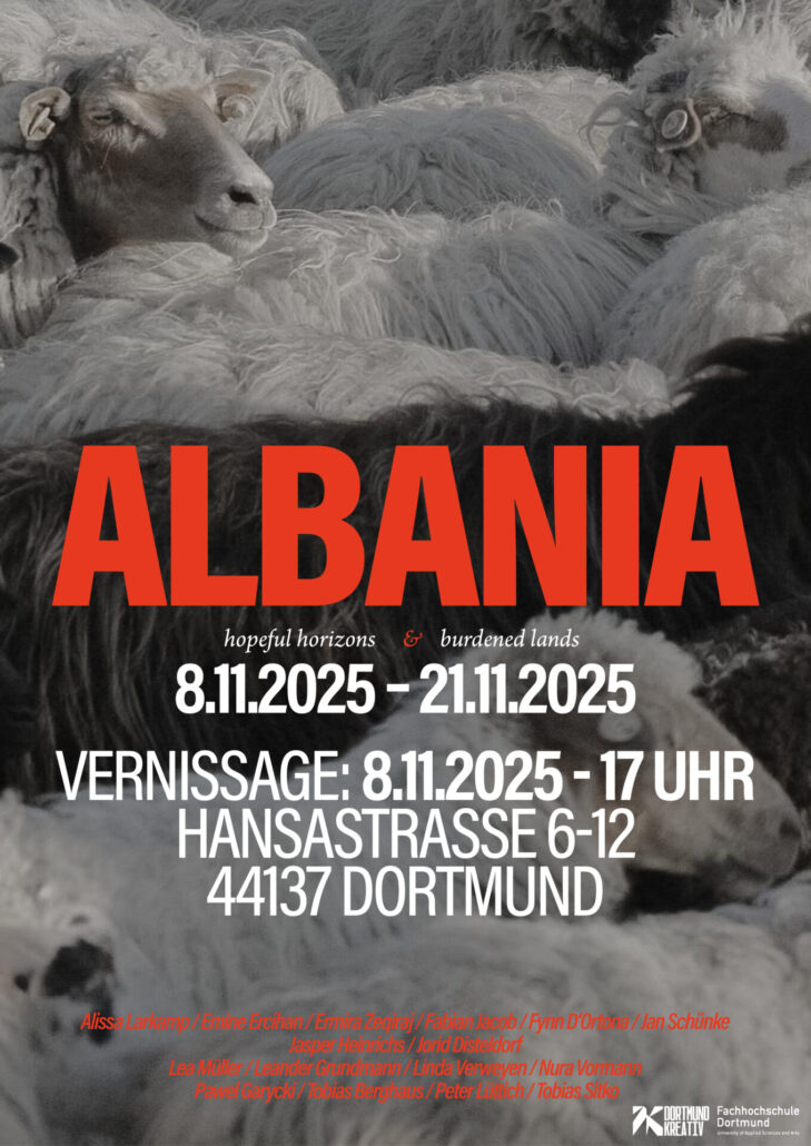 HANS C: Albania. hopeful horizons & burdened lands