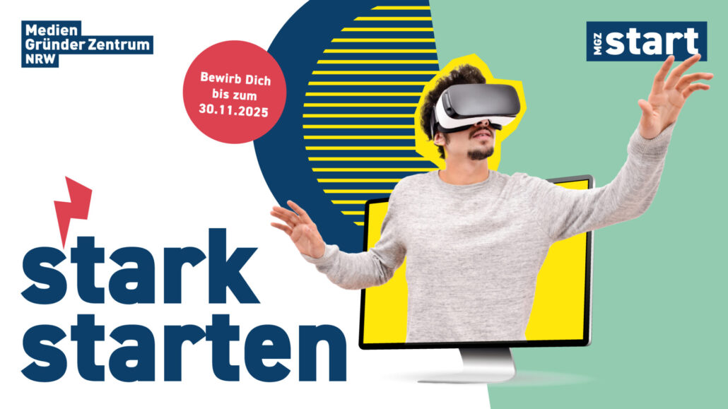 Bewerbungsstart für das Gründungsstipendium MGZstart 2026