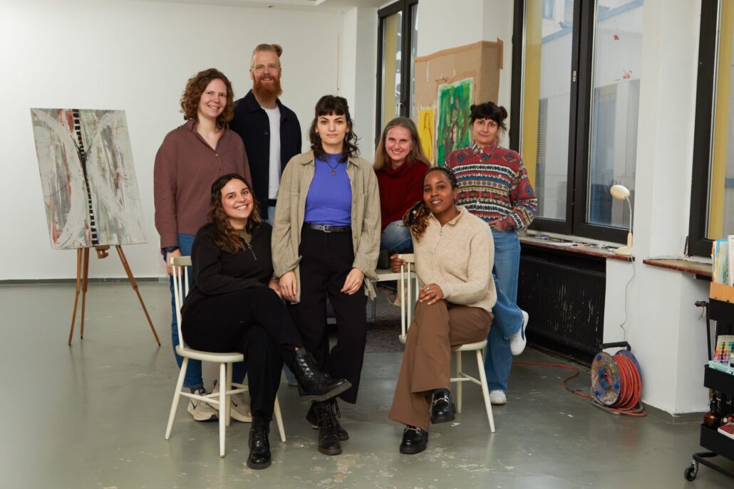 Neue Ateliergemeinschaft „HELLE9“ im Brückviertel