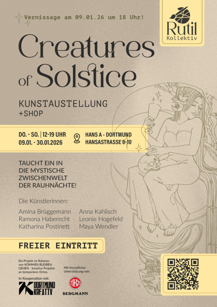 HANS A: Creatures Of Solstice
