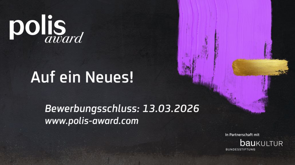 Ausschreibung: Preis für Stadtentwicklung