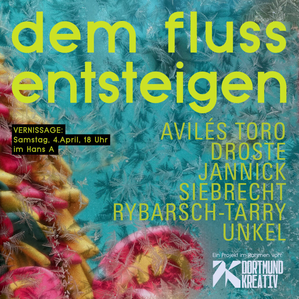 HANS A: DEM FLUSS ENTSTEIGEN