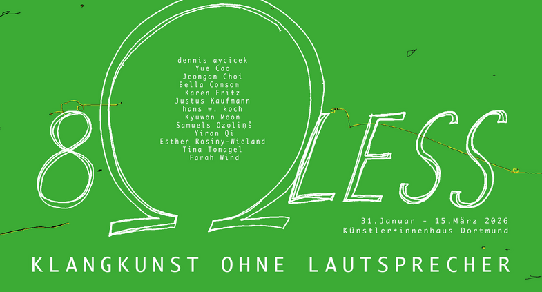 8 Ω LESS – Klangkunst ohne Lautsprecher