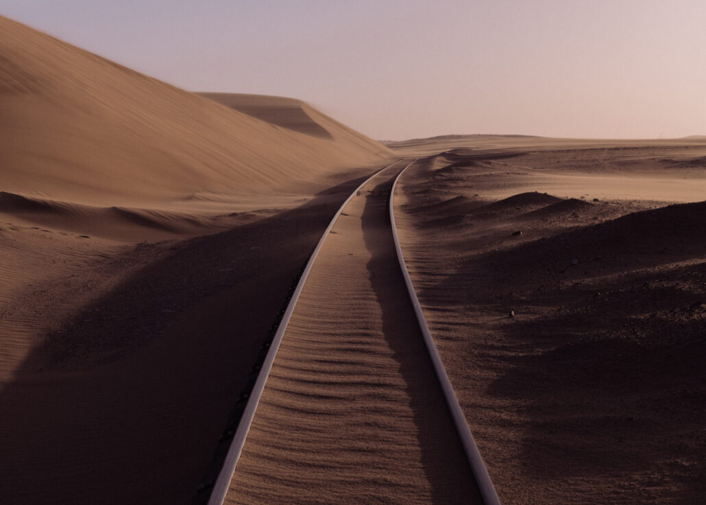 Plattform 3: Tim Gassauer „Lüderitz“