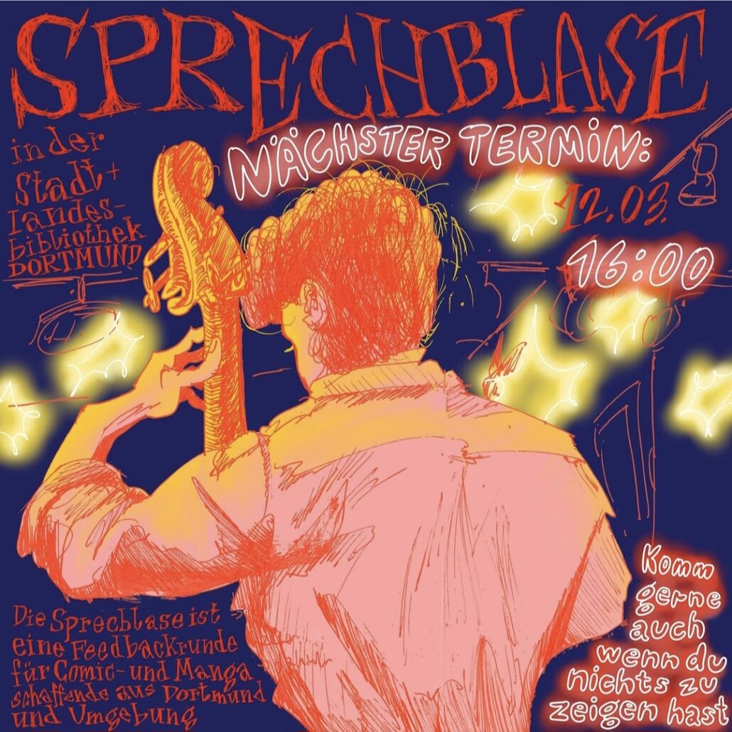 Sprechblase – Comic-Feedbackrunde Dortmund/Ruhrgebiet