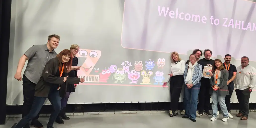 Mathe + Spaß = Zahlandia