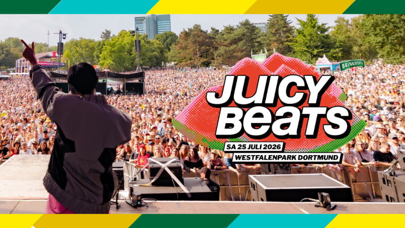 Juicy Beats 2026 findet statt!