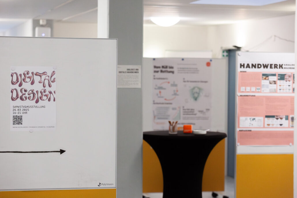 Dortmunder Digital Design Symposium mit Semesterausstellung des Master Digital Design