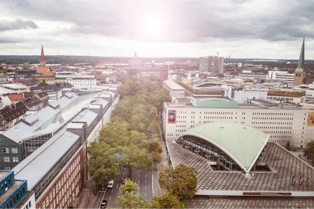 Dortmunder Opernhaus vor 60 Jahren eröffnet