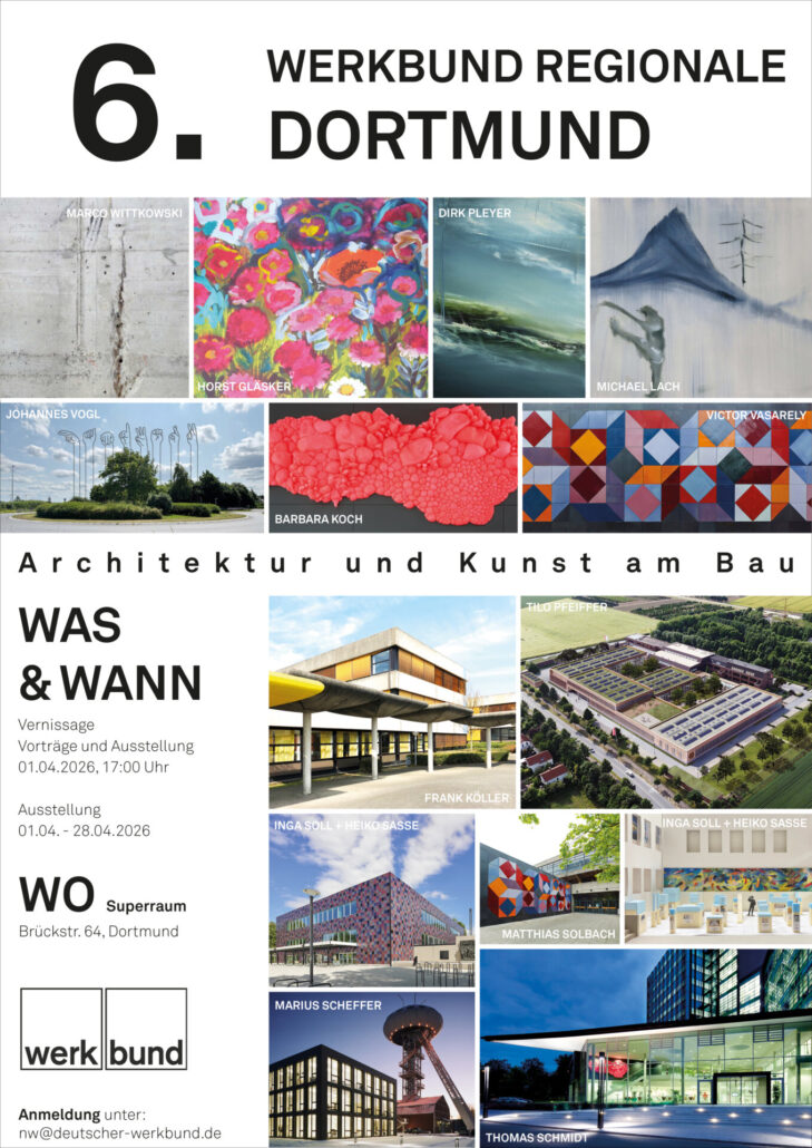 SUPERRAUM: 6. Werkbund Regionale Dortmund