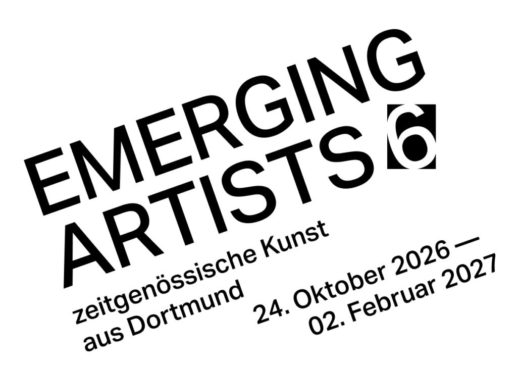 Emerging Artists – zeitgenössische Kunst aus Dortmund: Open Calls Kunst und Szenografie