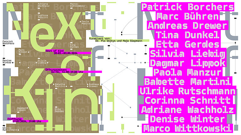 Künstler*innenhaus Dortmund: Next of Kin!