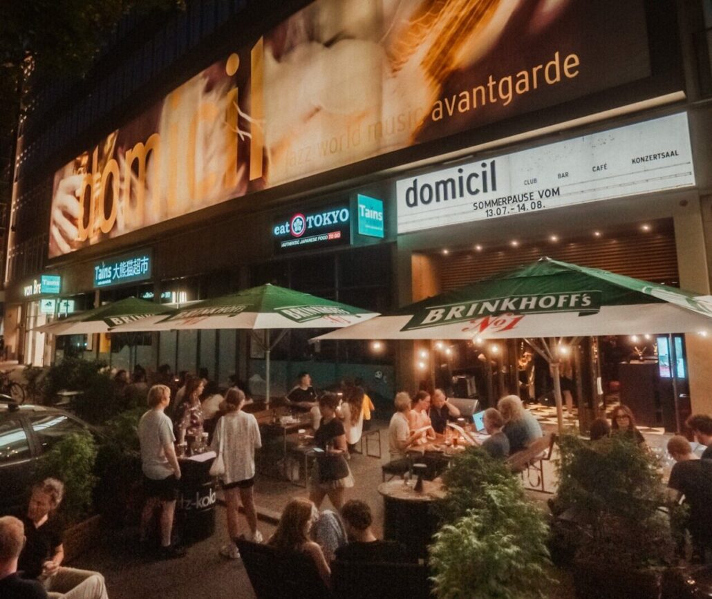 57 Jahre domicil Dortmund – Geburtstagswochenende mit Jam Session, Konzert und Familienprogramm